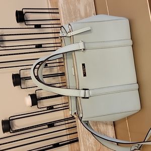 Kate Spade Crossbody Leather Bag RN 0102760 CA 57710light blue